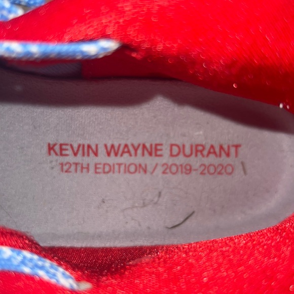 KD 12th edition basketball shoes, size 6.5 - Picture 4 of 4